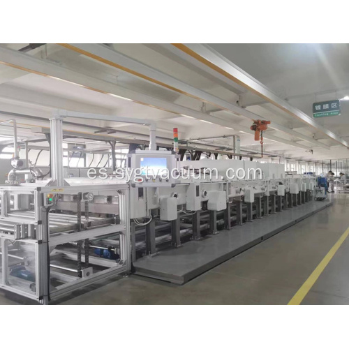 Equipo de recubrimiento de aspiradora de magnetrón